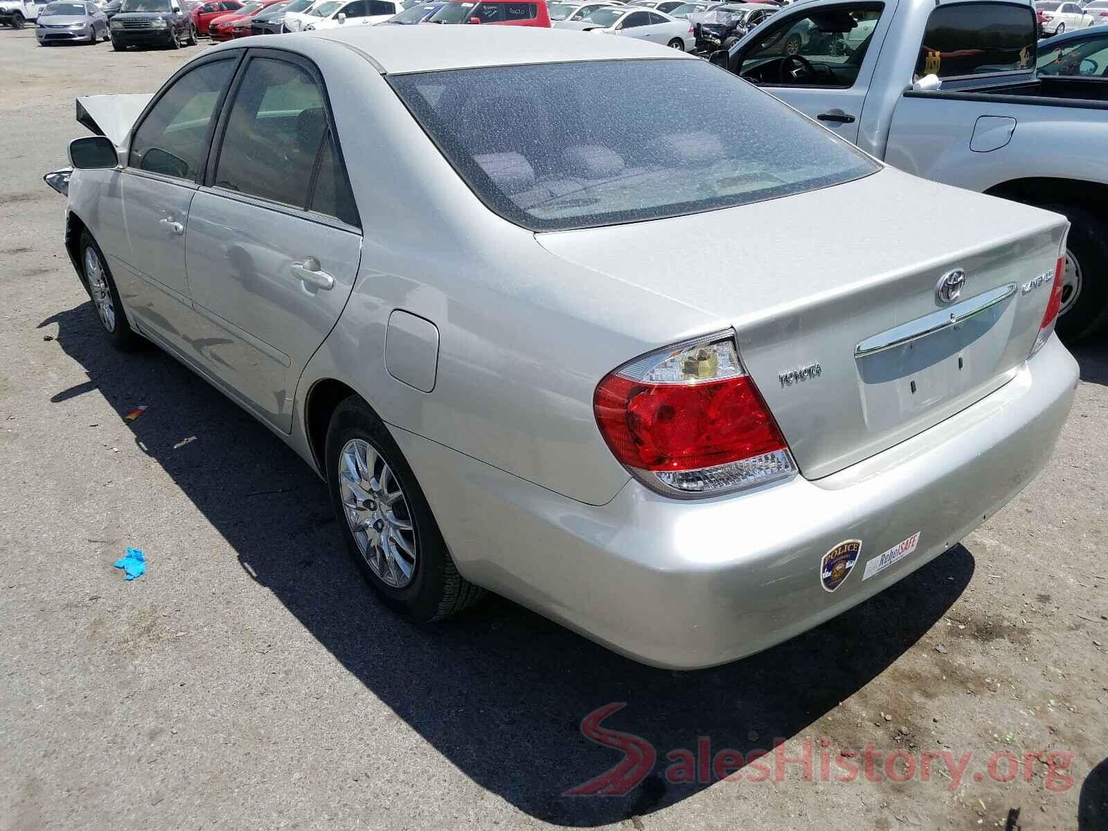 JTNKARJE9HJ549489 2005 TOYOTA CAMRY