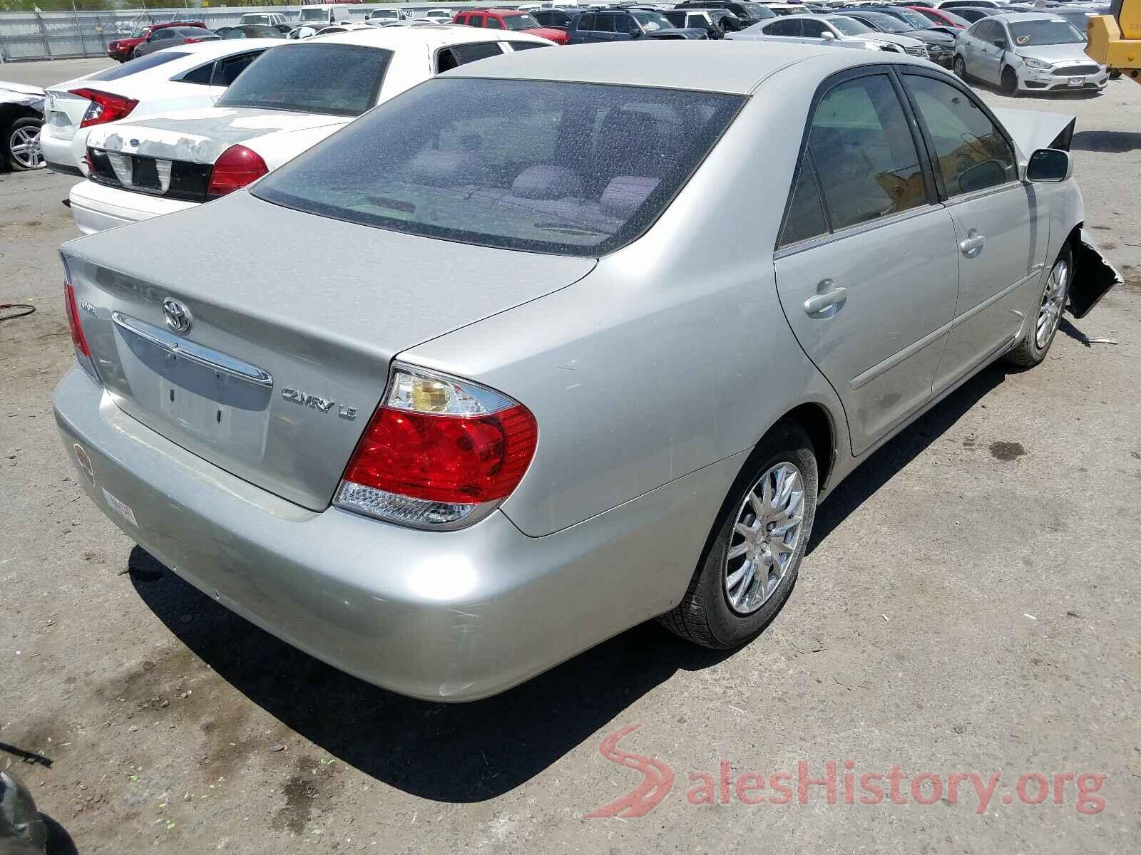 JTNKARJE9HJ549489 2005 TOYOTA CAMRY