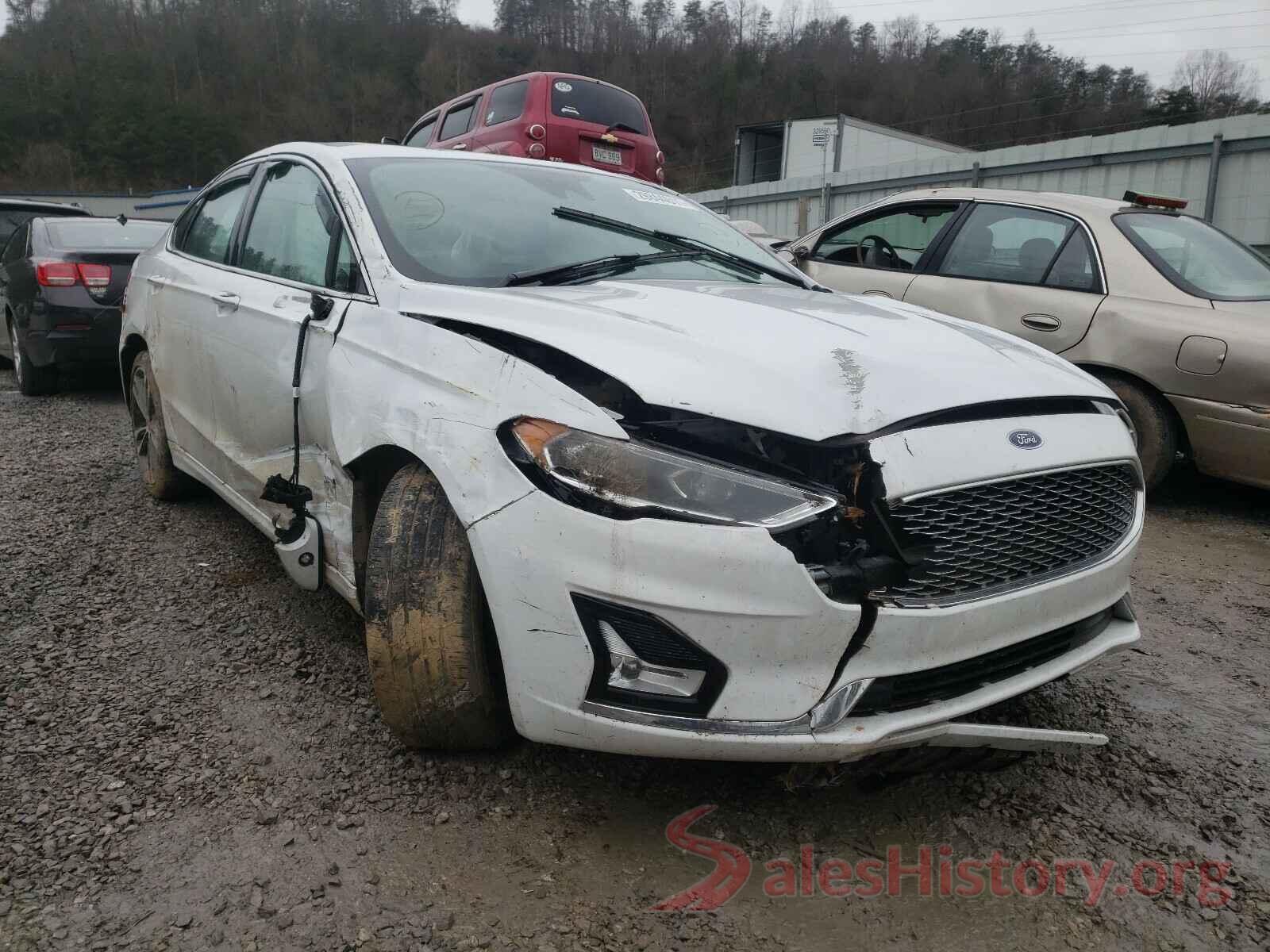 3FA6P0D93KR120320 2019 FORD FUSION