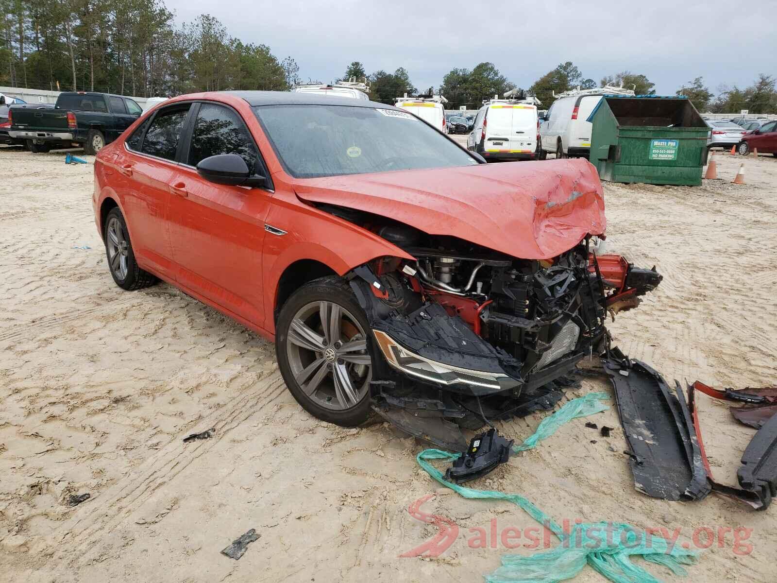 3VWC57BU0KM107201 2019 VOLKSWAGEN JETTA