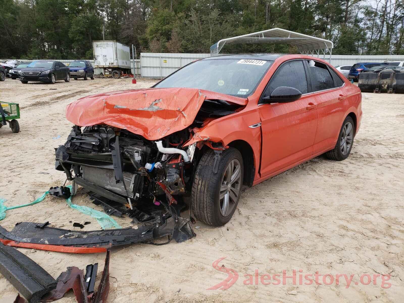 3VWC57BU0KM107201 2019 VOLKSWAGEN JETTA