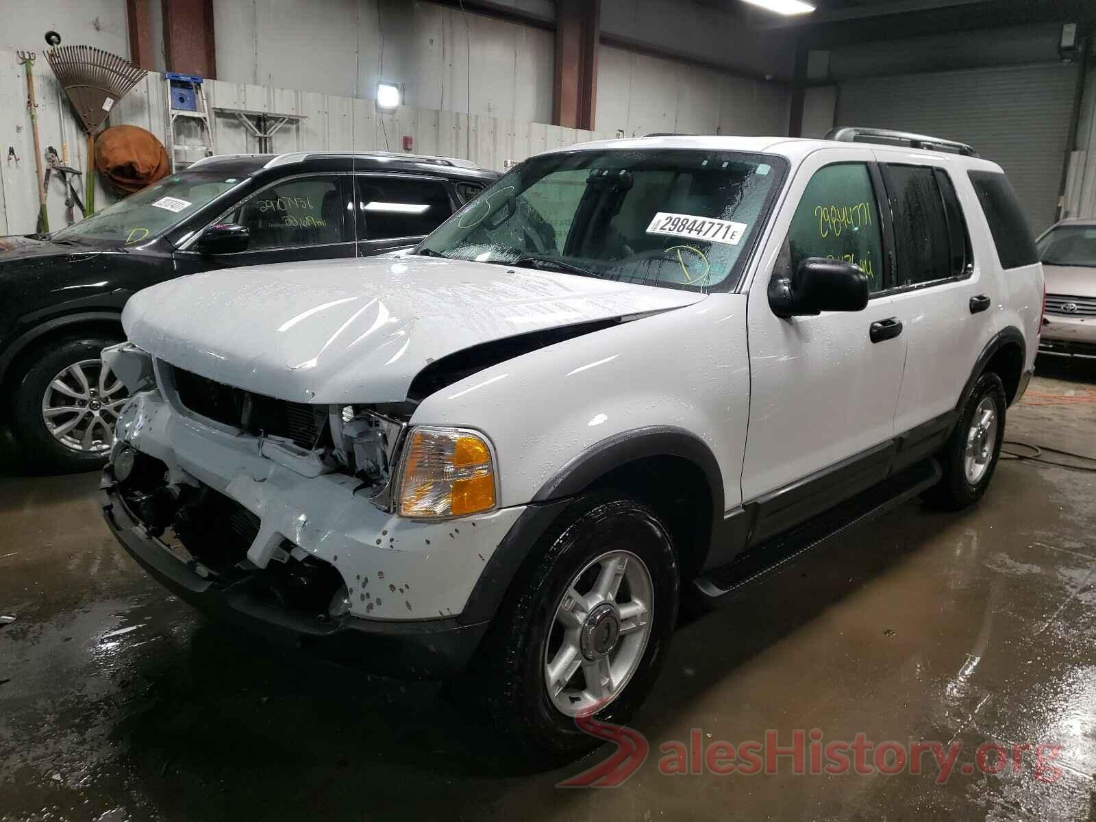 1V2KP2CA3MC522368 2003 FORD EXPLORER