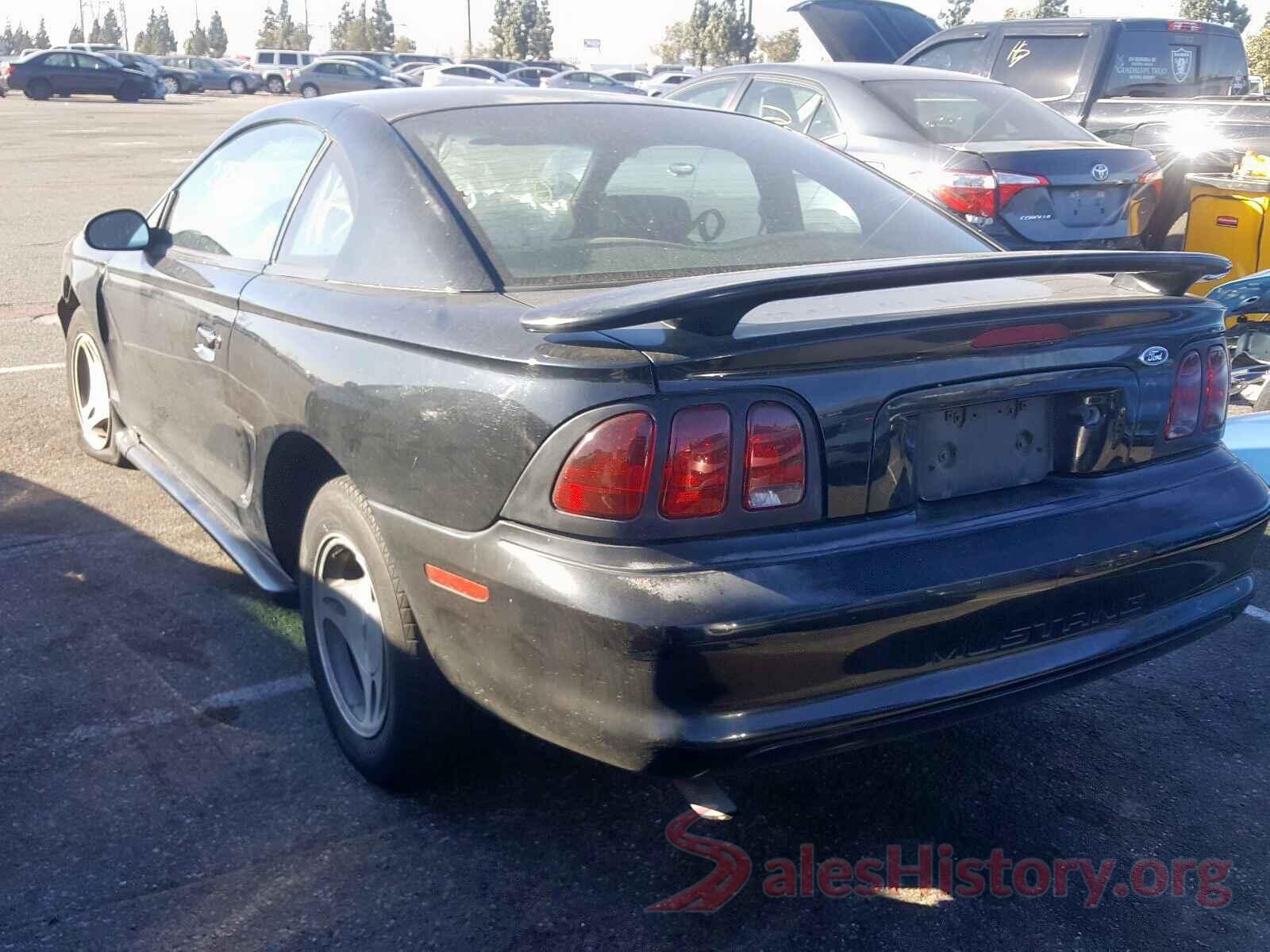 1C4NJRFB5GD596659 1998 FORD MUSTANG