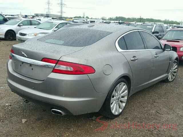 2T1BURHE0HC776079 2009 JAGUAR XF