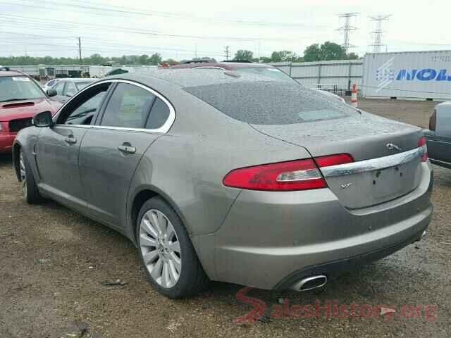 2T1BURHE0HC776079 2009 JAGUAR XF