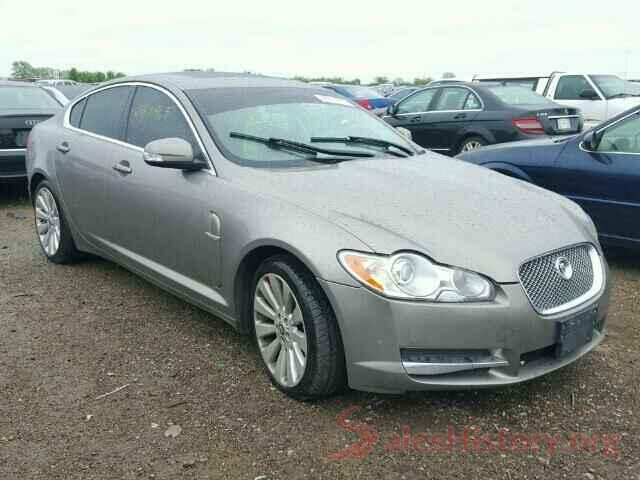 2T1BURHE0HC776079 2009 JAGUAR XF