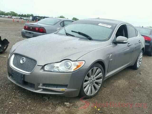 2T1BURHE0HC776079 2009 JAGUAR XF