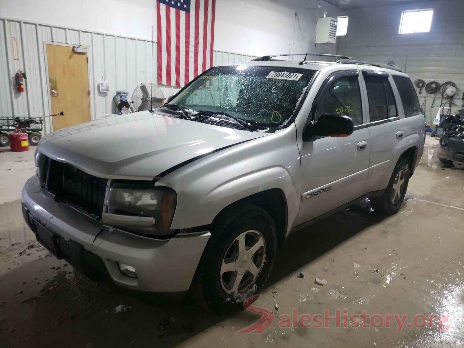 1FADP5BUXGL106691 2004 CHEVROLET TRAILBLAZE