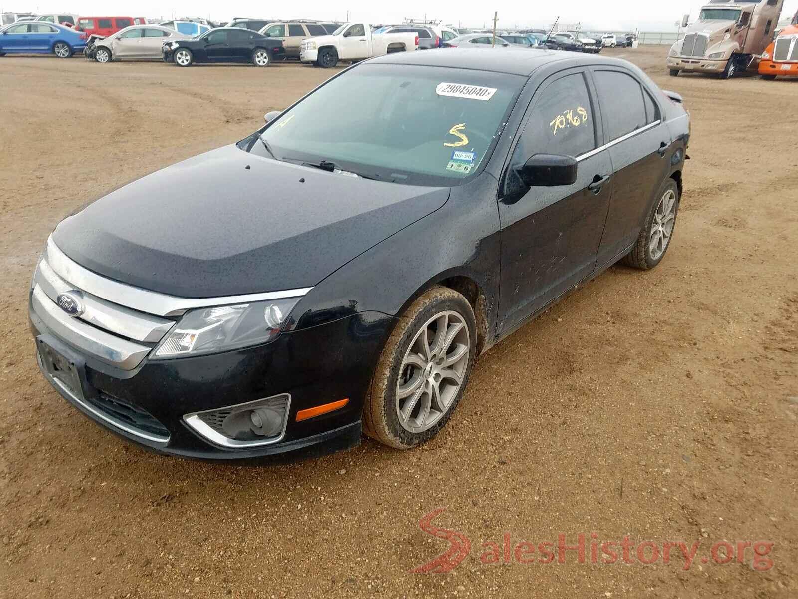 1N4AL3AP7HC496987 2012 FORD FUSION