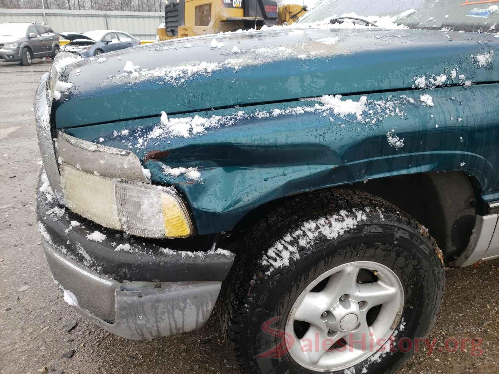 JF2SKAJCXLH449470 1997 DODGE RAM 1500