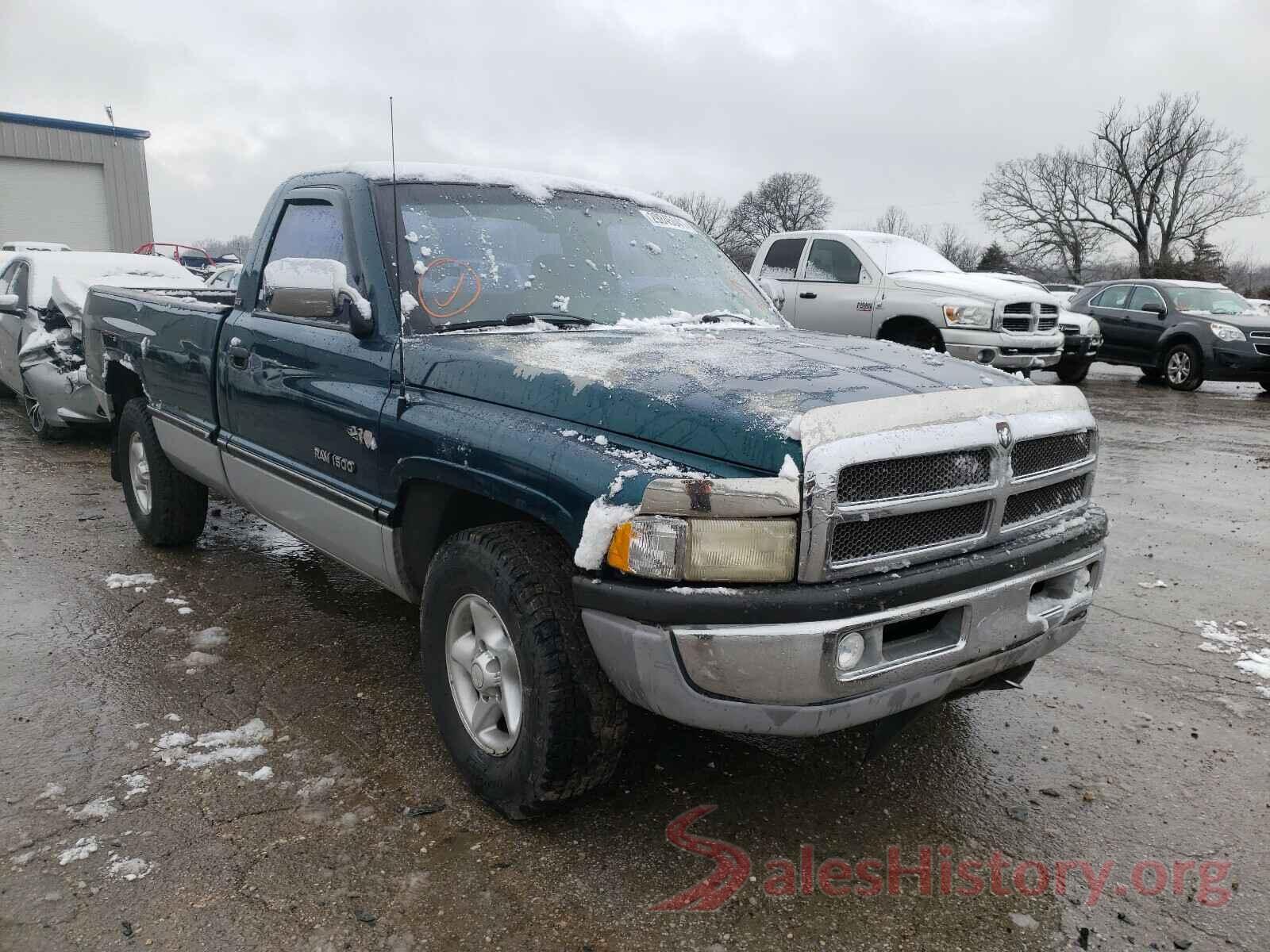 JF2SKAJCXLH449470 1997 DODGE RAM 1500