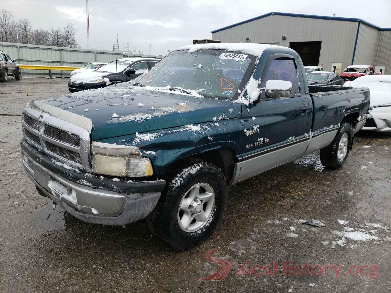 JF2SKAJCXLH449470 1997 DODGE RAM 1500