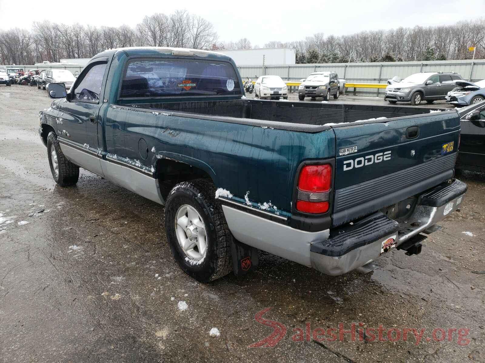 JF2SKAJCXLH449470 1997 DODGE RAM 1500