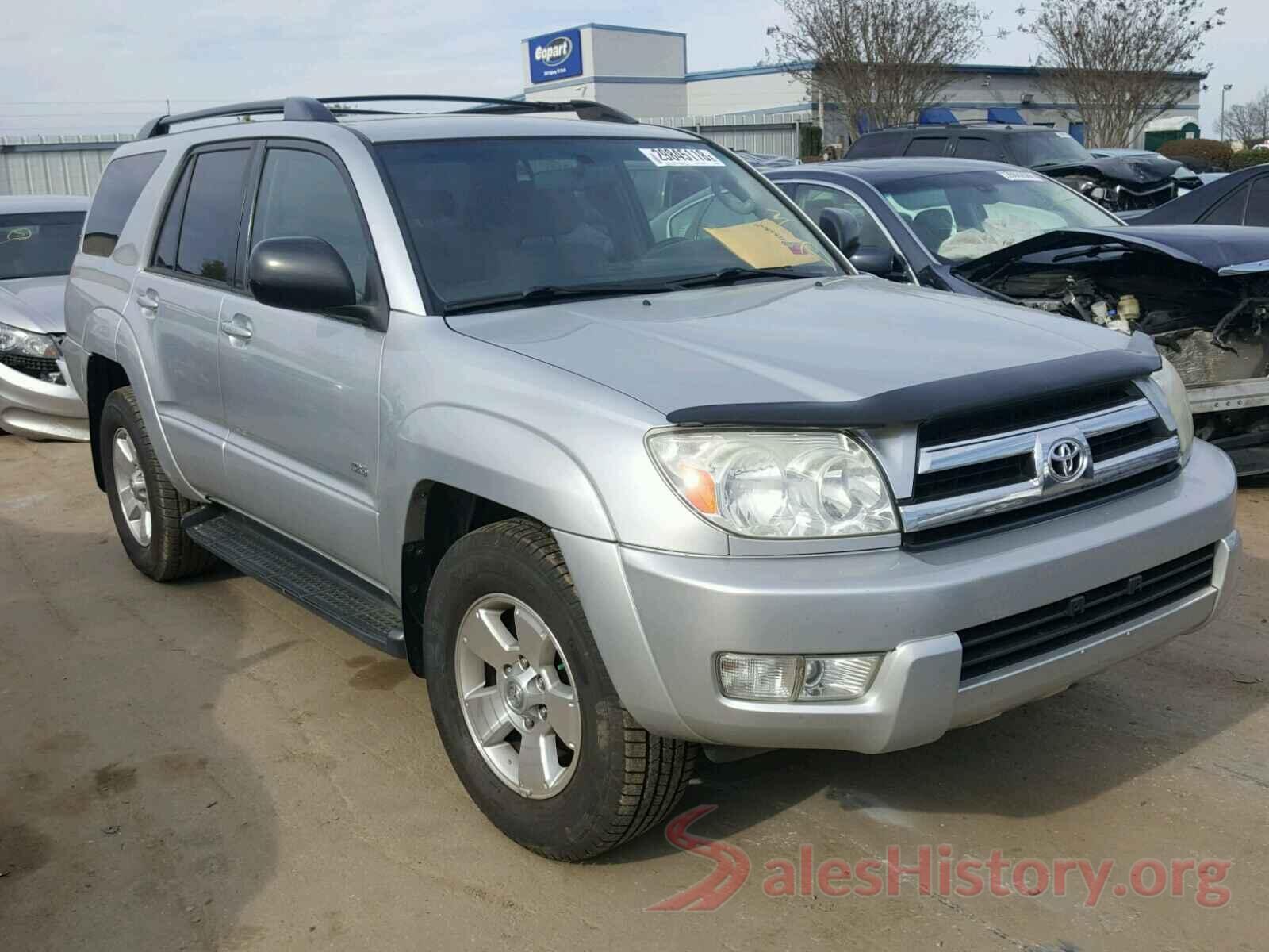 3VWDB7AJ0HM405891 2005 TOYOTA 4RUNNER