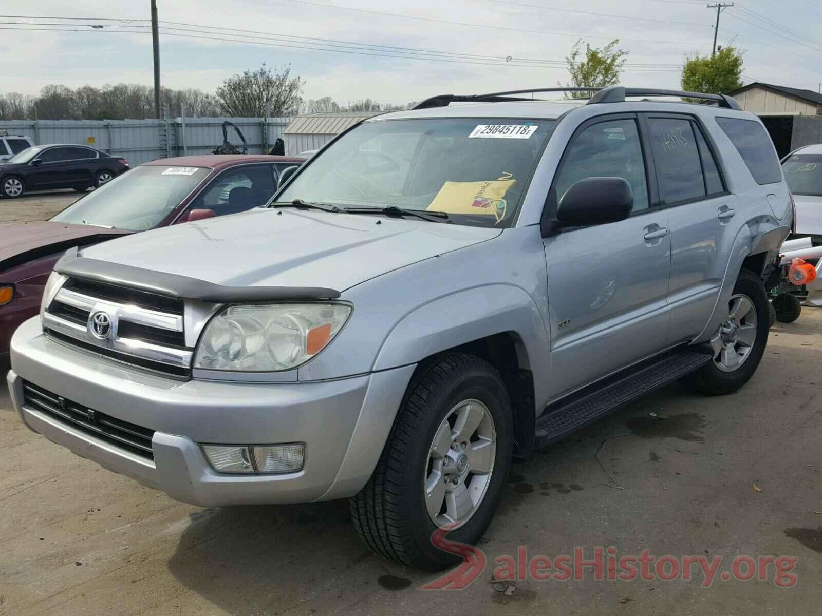 3VWDB7AJ0HM405891 2005 TOYOTA 4RUNNER