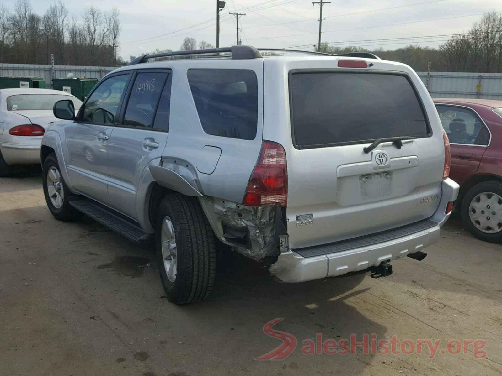 3VWDB7AJ0HM405891 2005 TOYOTA 4RUNNER