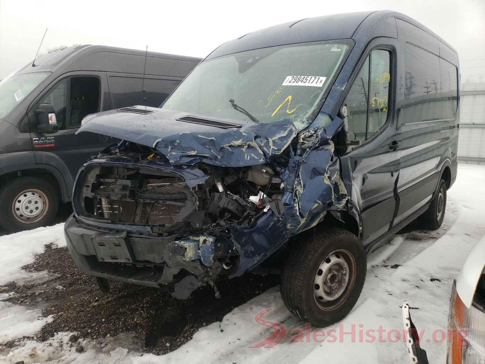 1FTYR1CG9KKA58994 2019 FORD TRANSIT CO