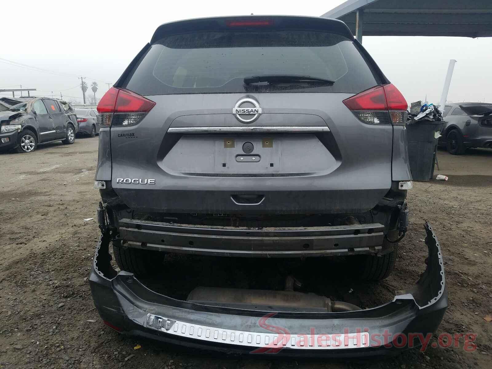 3N1AB7AP6KY401535 2017 NISSAN ROGUE