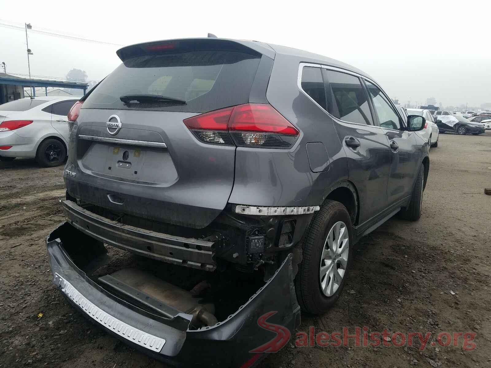 3N1AB7AP6KY401535 2017 NISSAN ROGUE