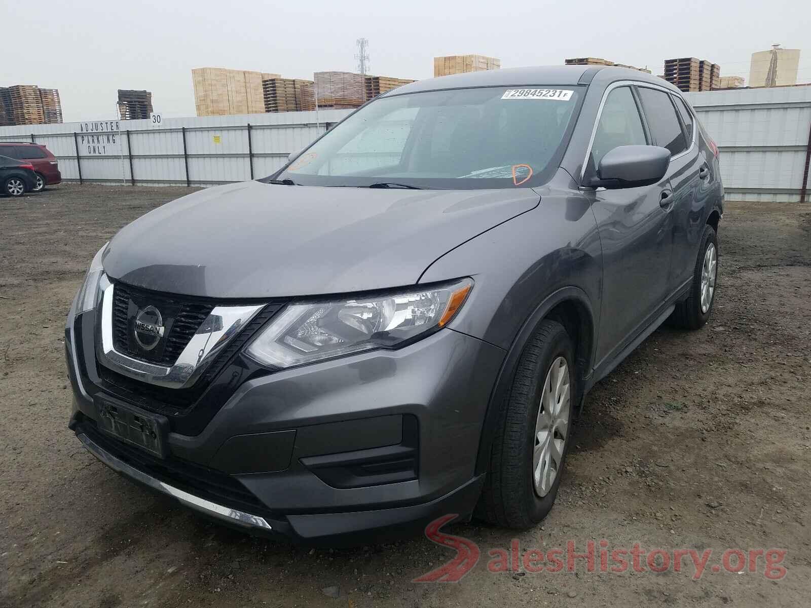 3N1AB7AP6KY401535 2017 NISSAN ROGUE