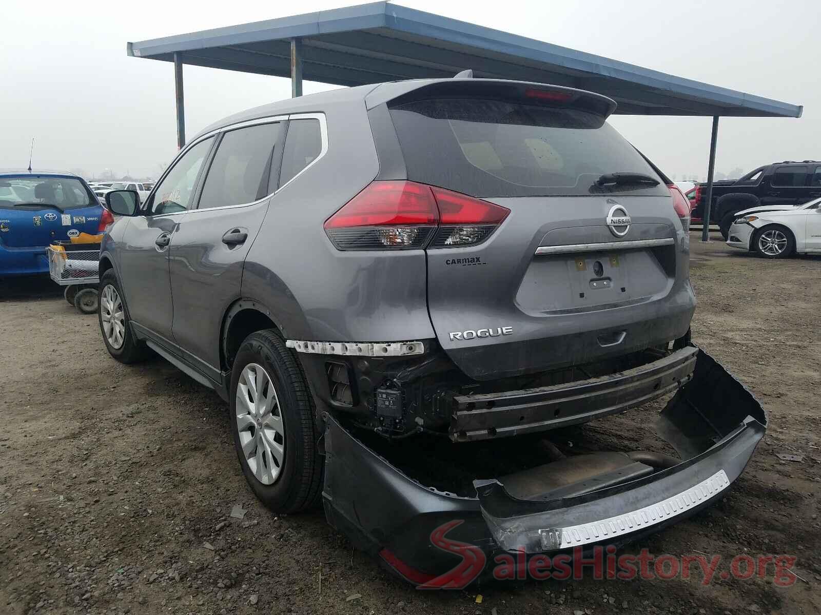 3N1AB7AP6KY401535 2017 NISSAN ROGUE