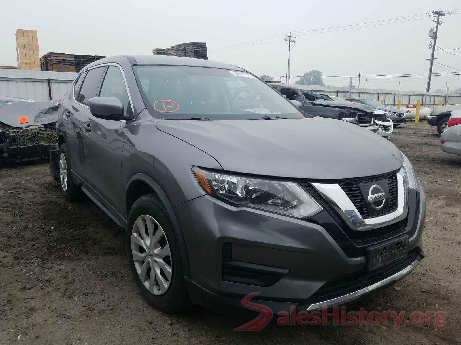 3N1AB7AP6KY401535 2017 NISSAN ROGUE