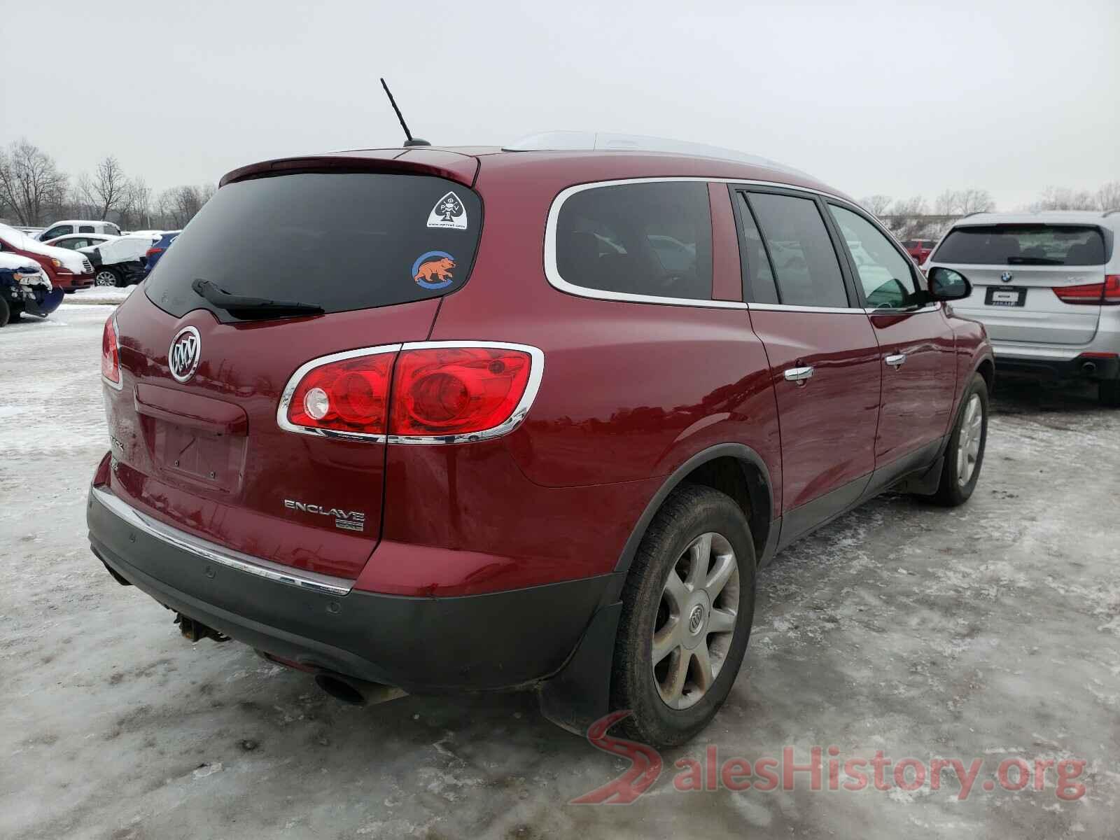 4T1G11AK6LU325133 2010 BUICK ENCLAVE