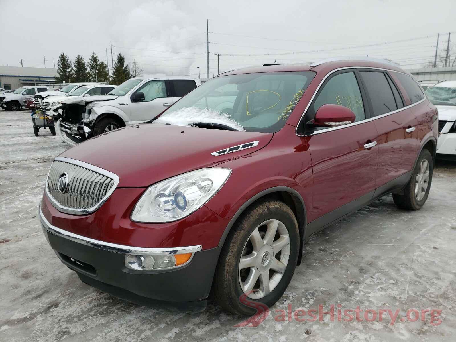 4T1G11AK6LU325133 2010 BUICK ENCLAVE