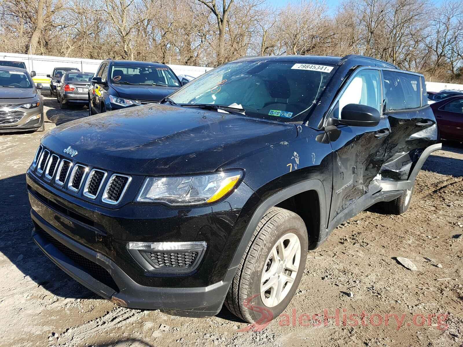 1C4HJXDG1LW202153 2021 JEEP COMPASS