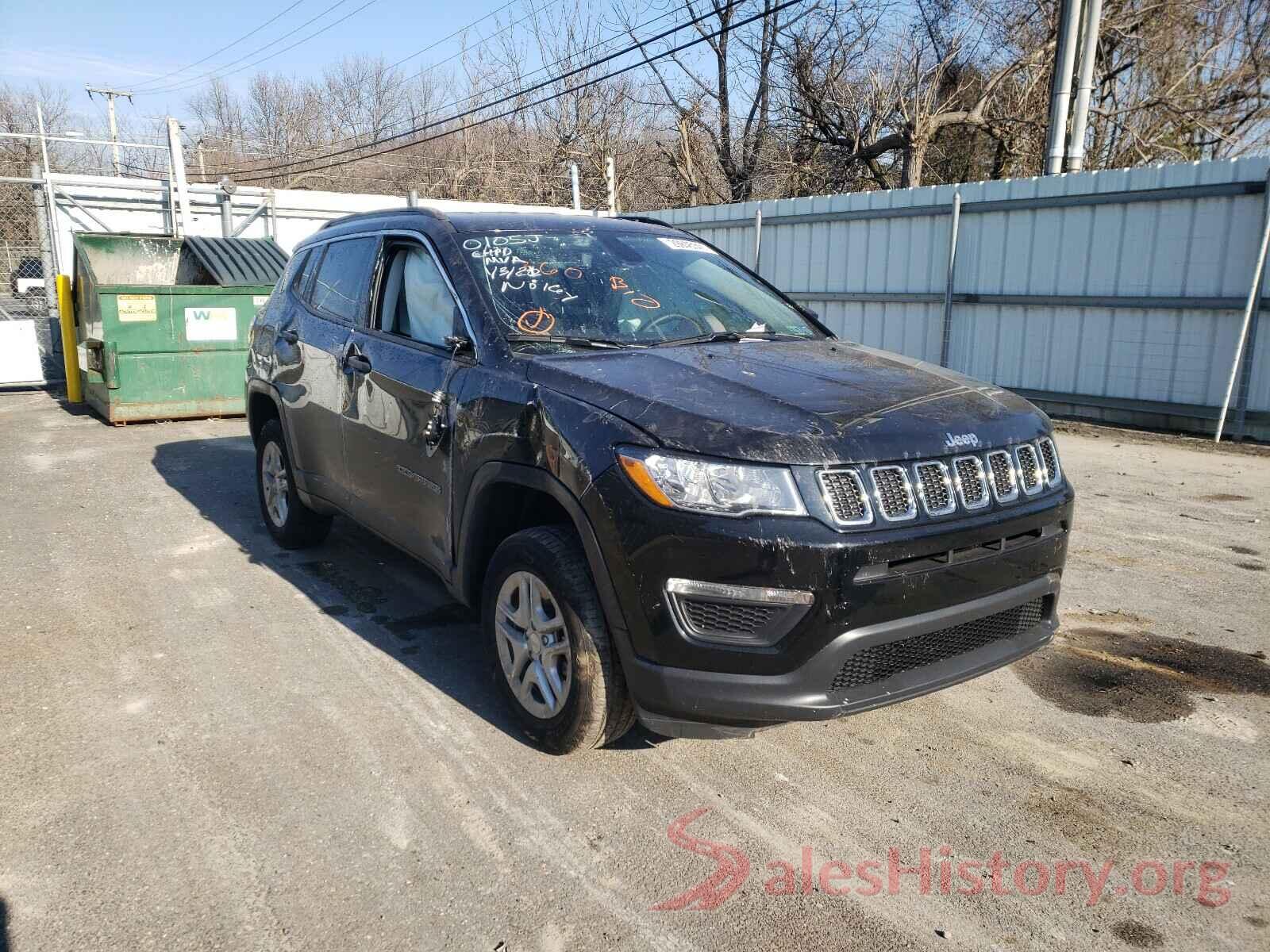 1C4HJXDG1LW202153 2021 JEEP COMPASS