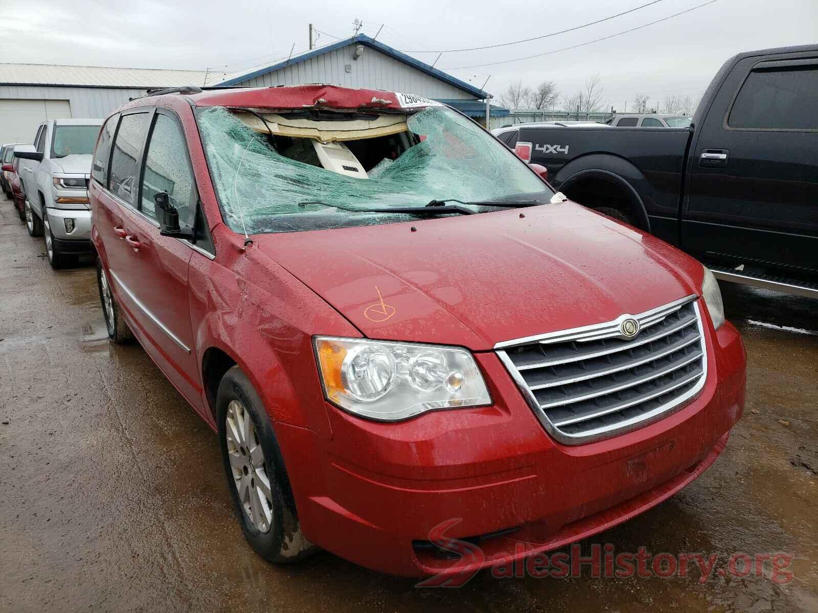 1HGCV1F11KA102314 2009 CHRYSLER MINIVAN