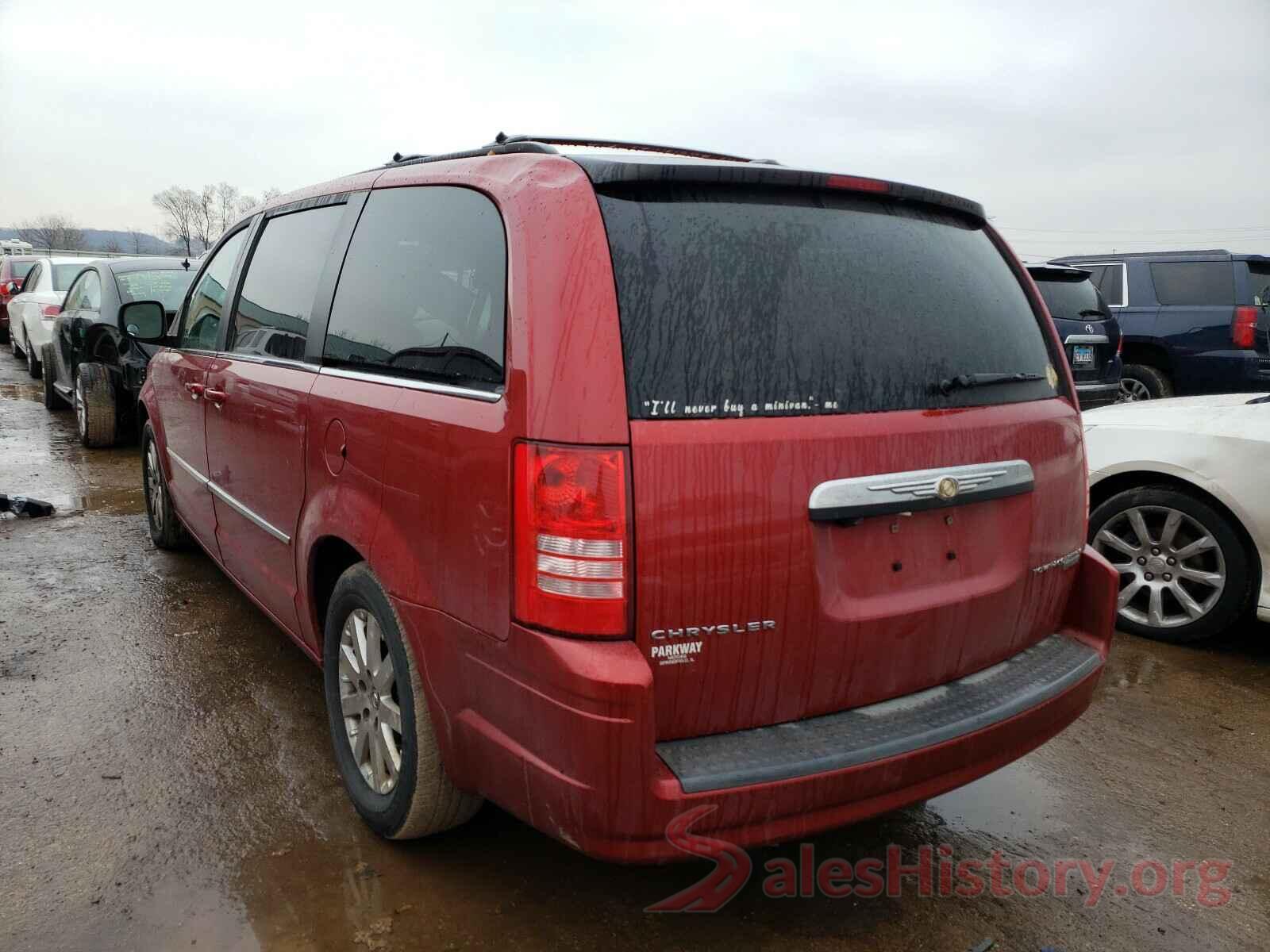 1HGCV1F11KA102314 2009 CHRYSLER MINIVAN