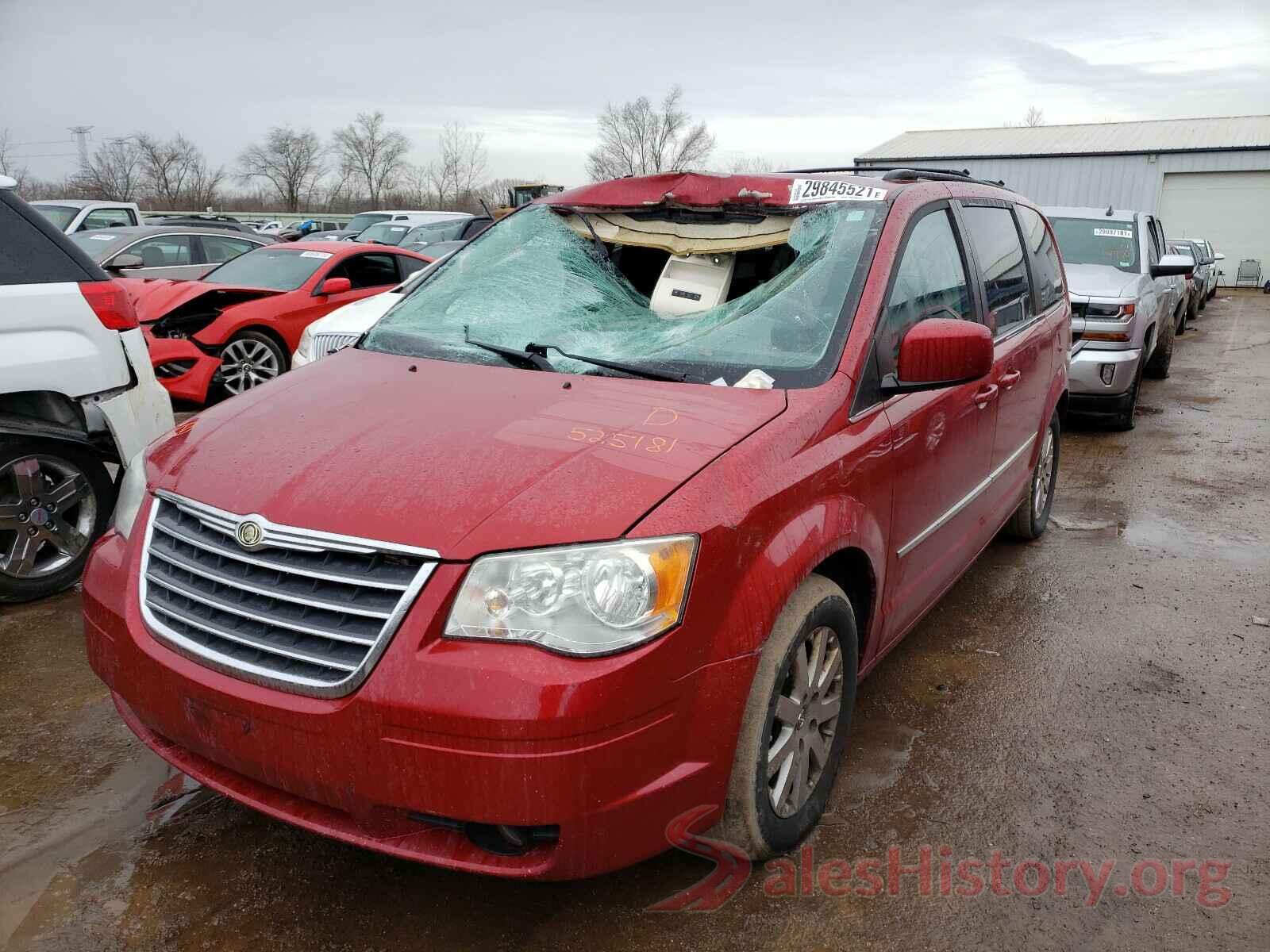 1HGCV1F11KA102314 2009 CHRYSLER MINIVAN