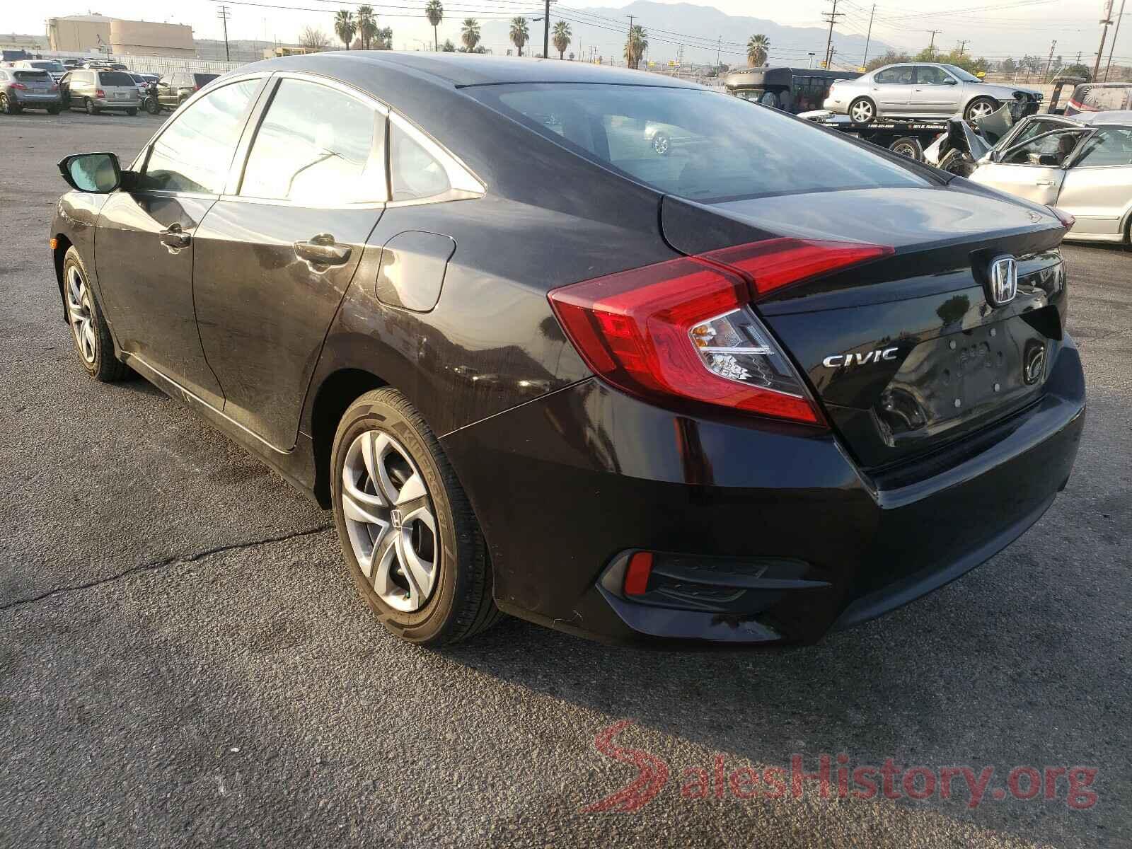 2HGFC2F51GH575974 2016 HONDA CIVIC