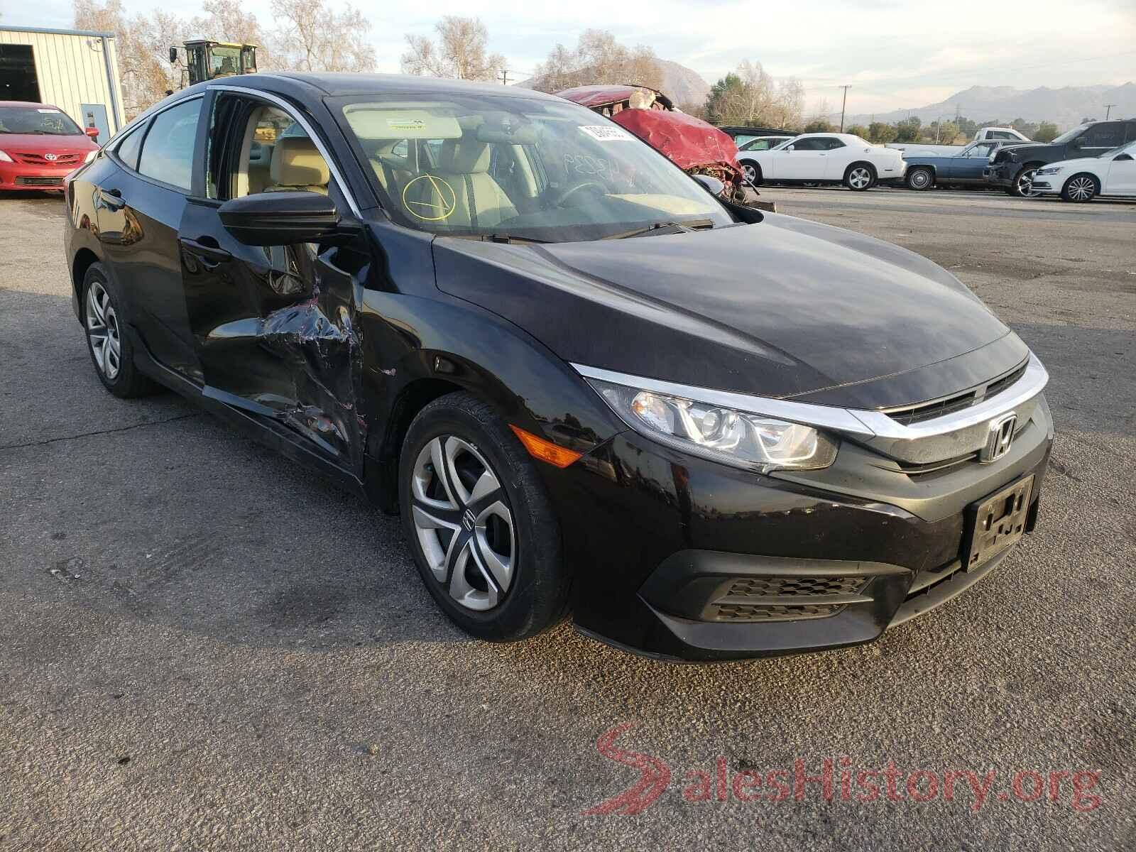 2HGFC2F51GH575974 2016 HONDA CIVIC