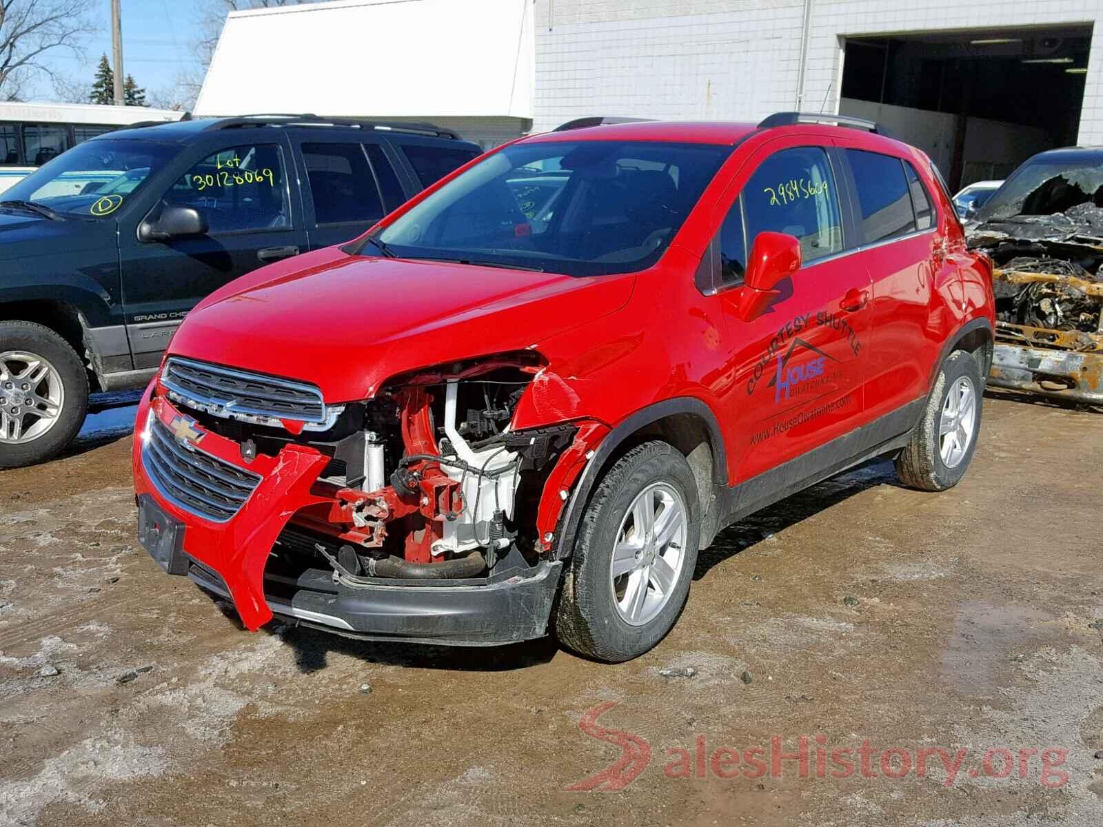 3C4PDCAB1JT254177 2016 CHEVROLET TRAX 1LT