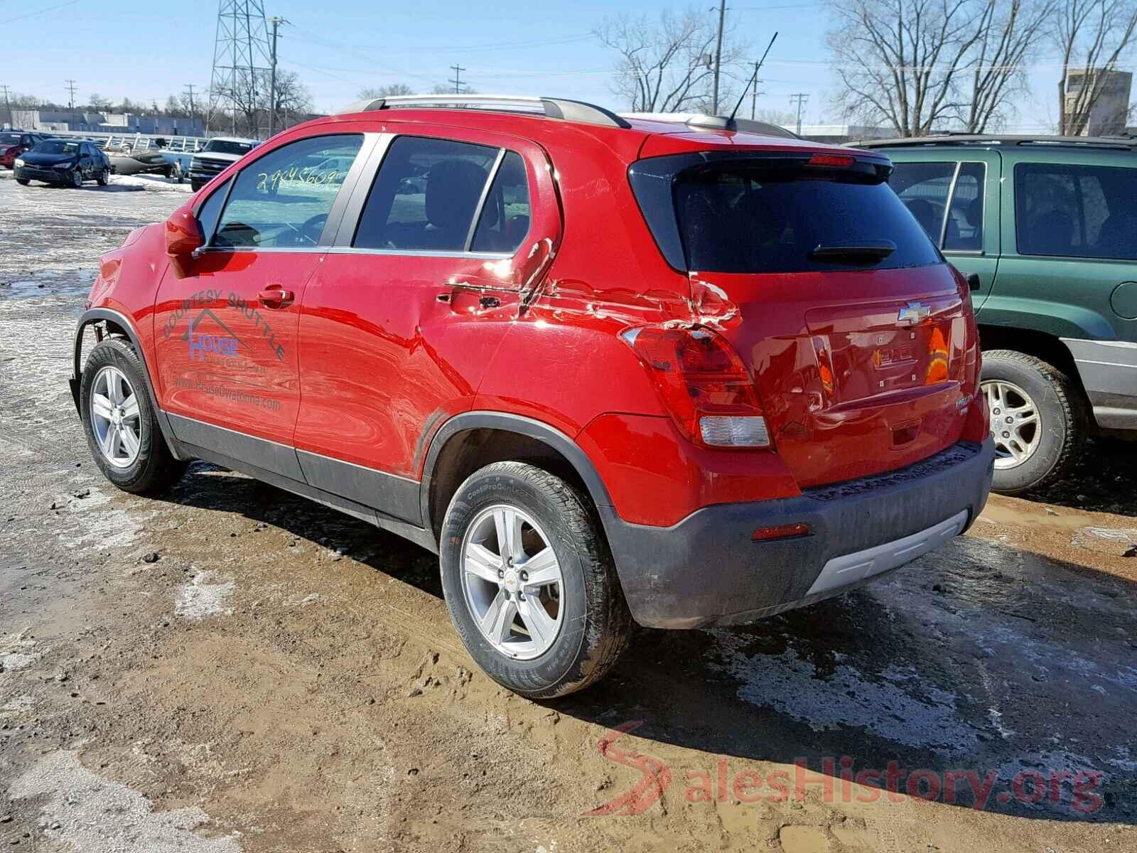 3C4PDCAB1JT254177 2016 CHEVROLET TRAX 1LT