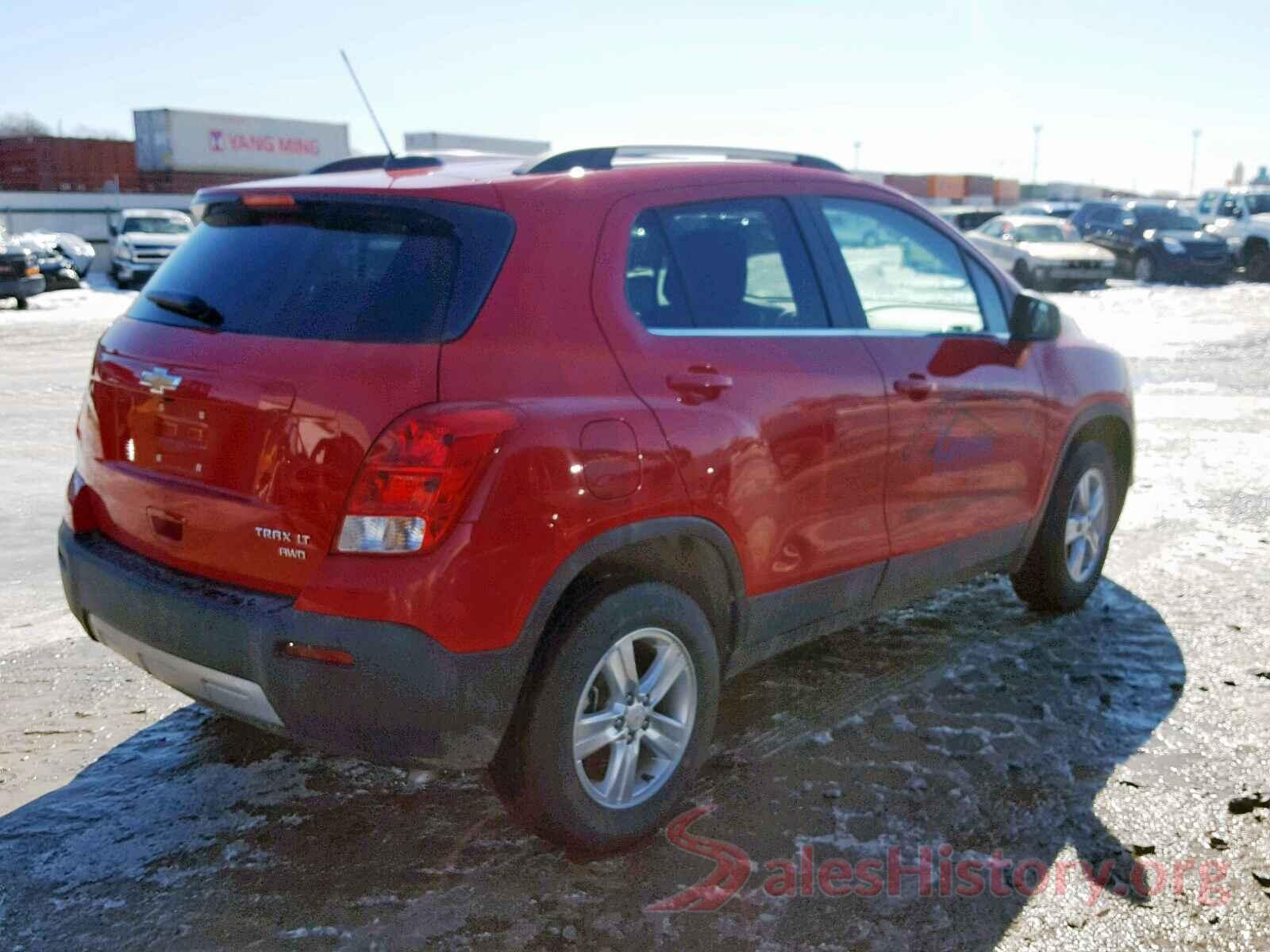 3C4PDCAB1JT254177 2016 CHEVROLET TRAX 1LT