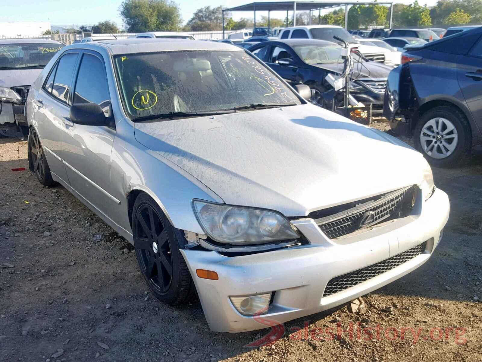 3N1AB7AP3KY310206 2002 LEXUS IS