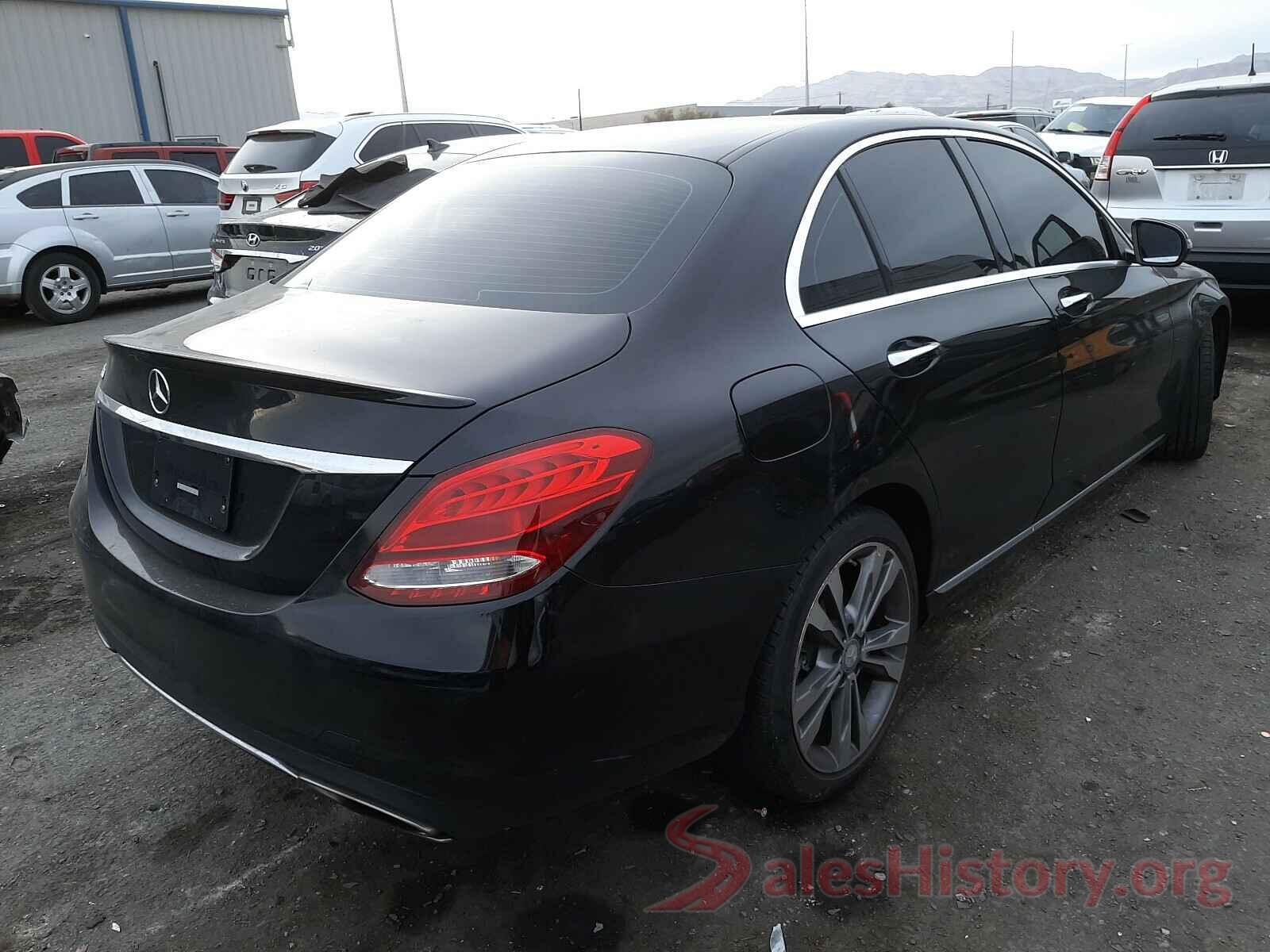 55SWF4JB2GU144742 2016 MERCEDES-BENZ C CLASS