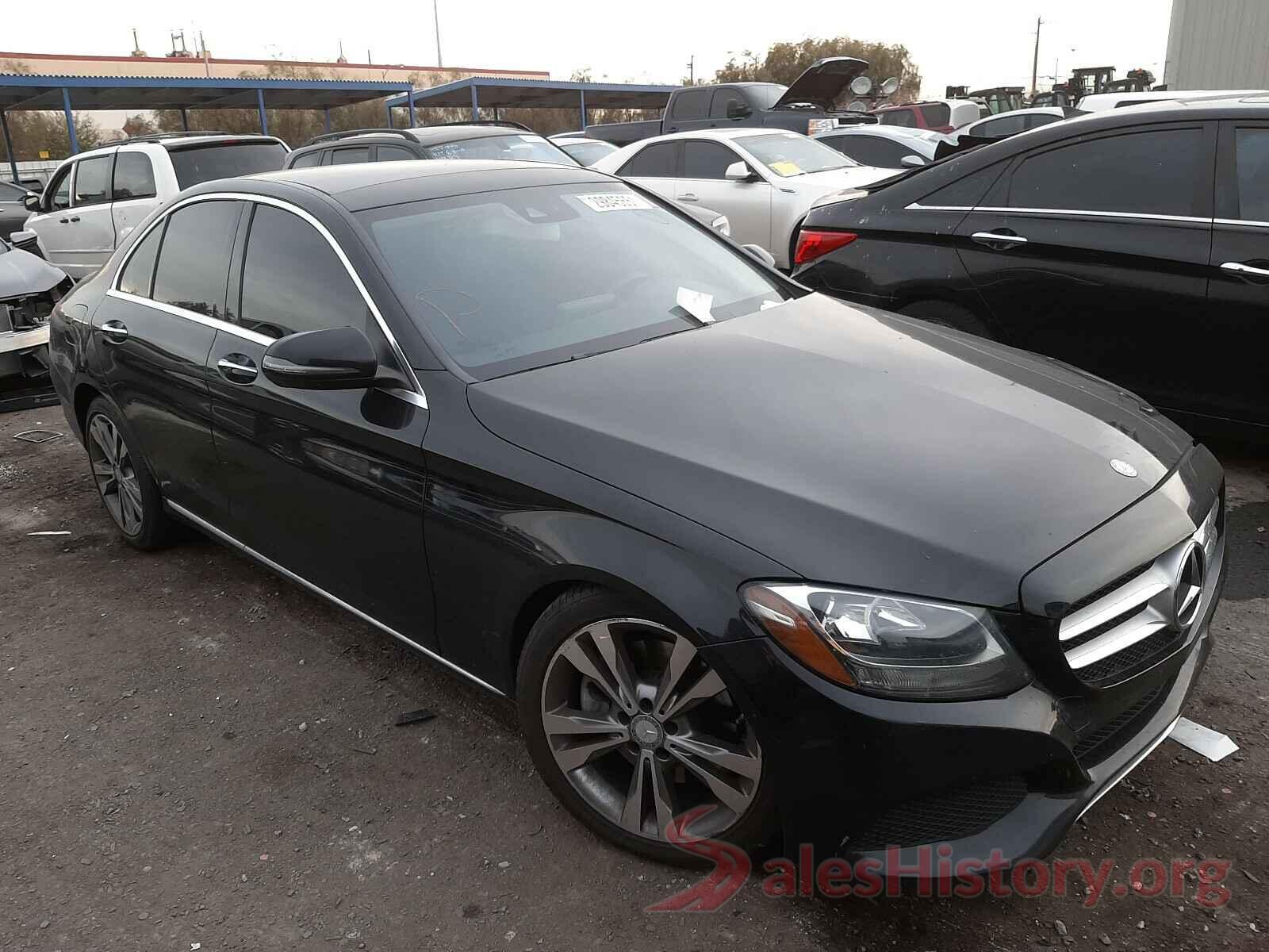 55SWF4JB2GU144742 2016 MERCEDES-BENZ C CLASS