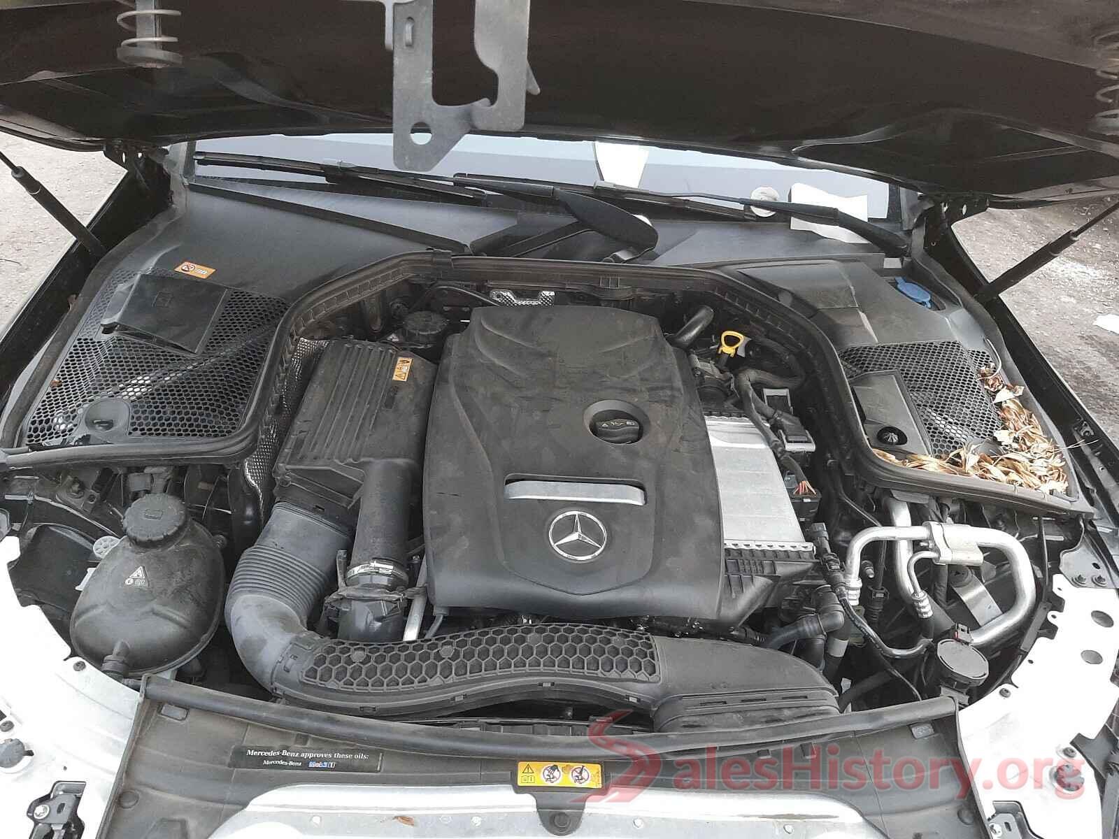 55SWF4JB2GU144742 2016 MERCEDES-BENZ C CLASS