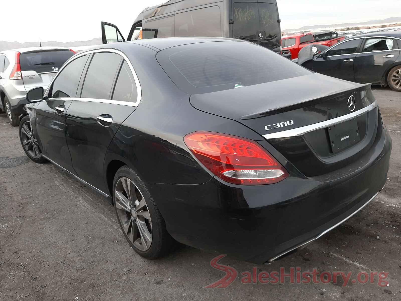 55SWF4JB2GU144742 2016 MERCEDES-BENZ C CLASS