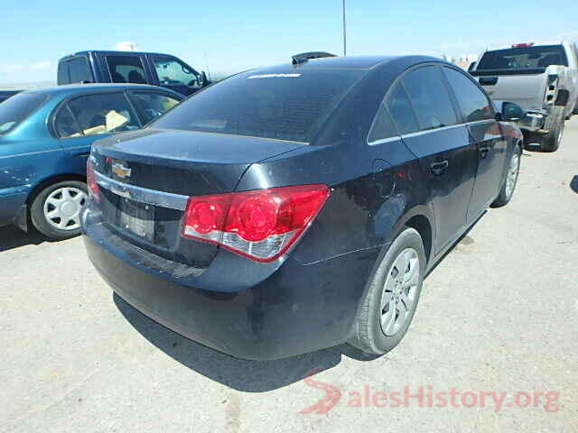 2T1BURHEXGC618248 2012 CHEVROLET CRUZE