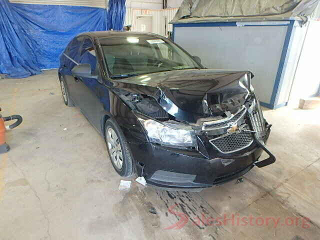 2T1BURHEXGC618248 2012 CHEVROLET CRUZE