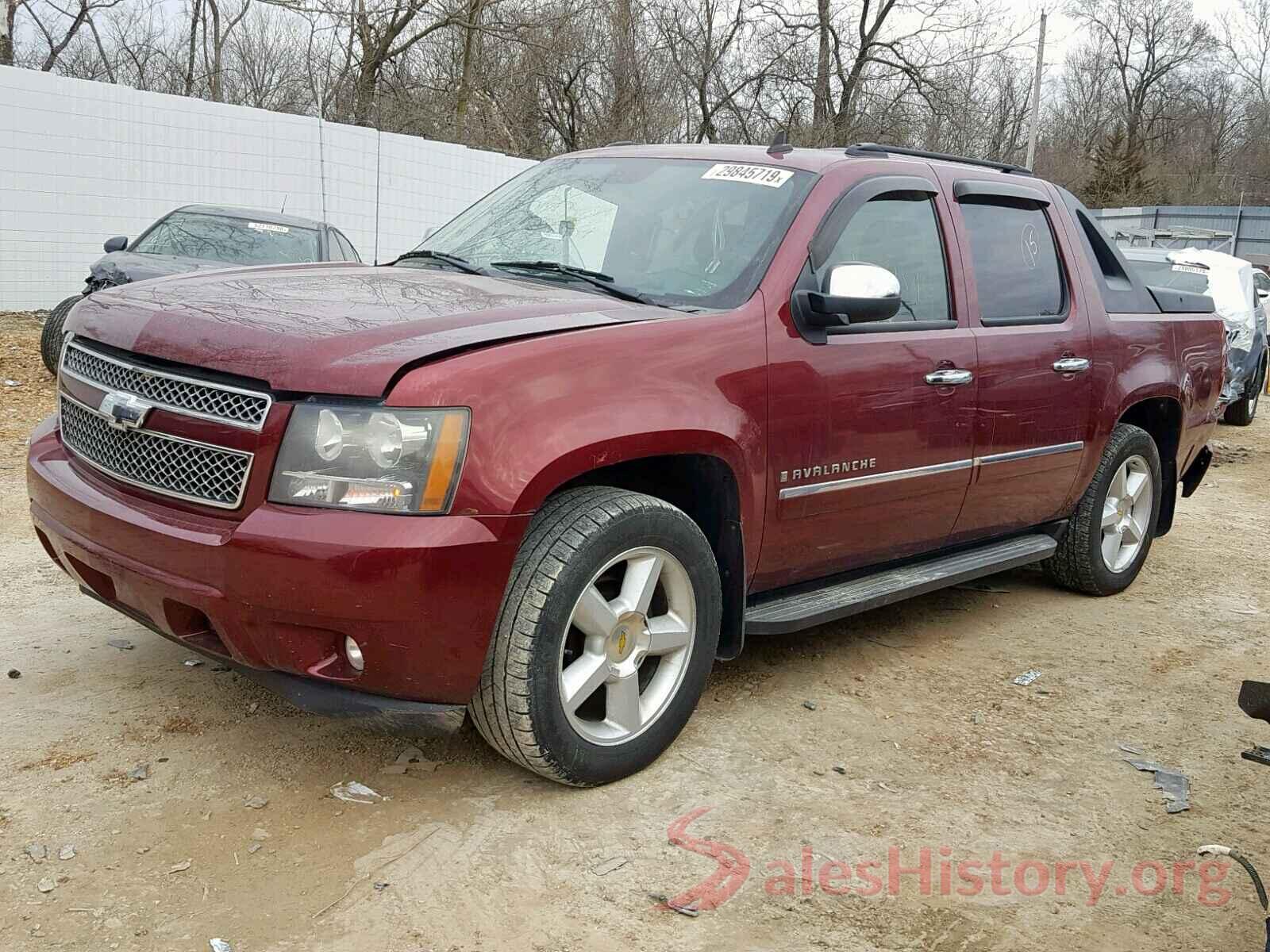 1FM5K7B87HGB00123 2009 CHEVROLET AVALANCHE