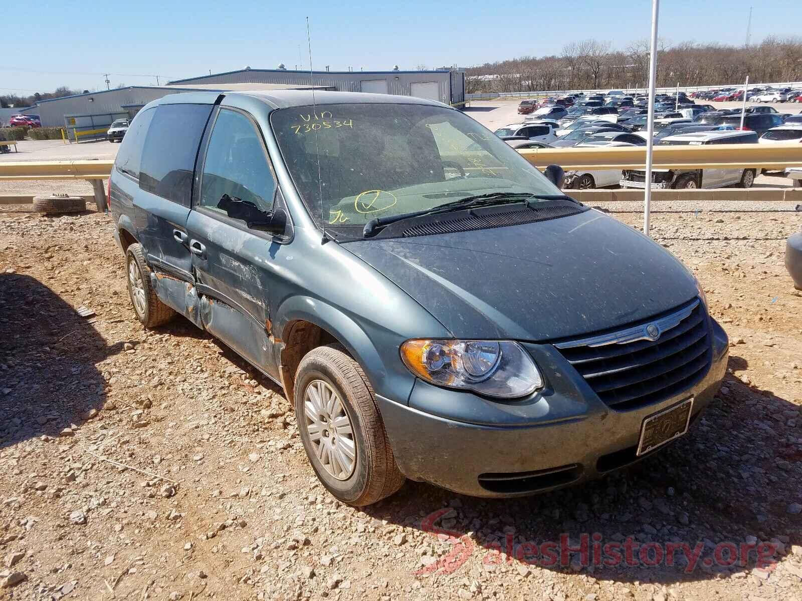 4T4BF1FK7GR517807 2006 CHRYSLER MINIVAN