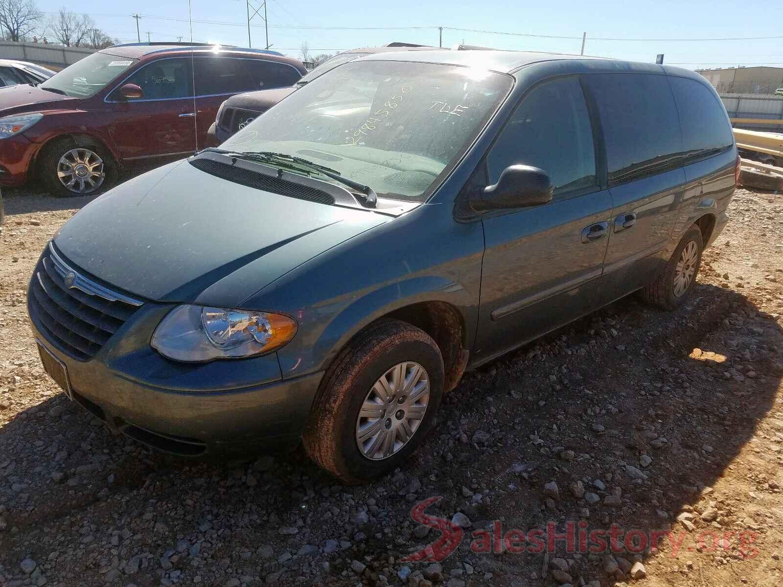 4T4BF1FK7GR517807 2006 CHRYSLER MINIVAN