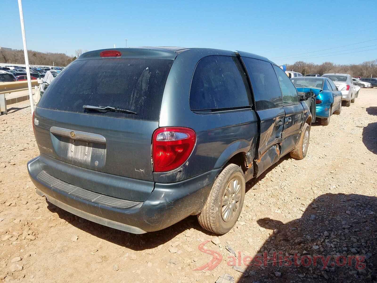 4T4BF1FK7GR517807 2006 CHRYSLER MINIVAN