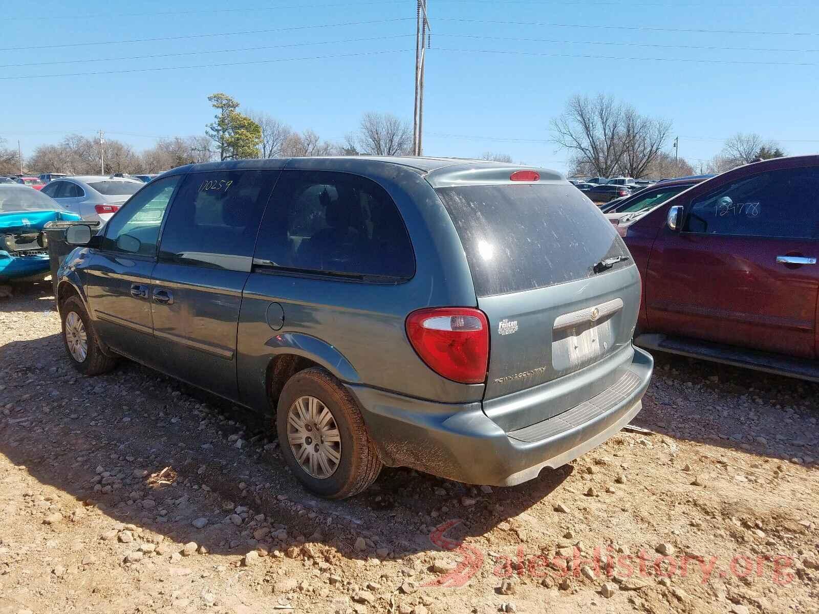 4T4BF1FK7GR517807 2006 CHRYSLER MINIVAN